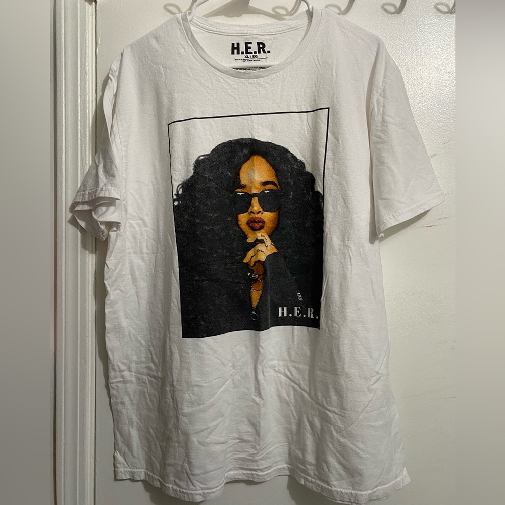 H.E.R. Graphic Tee / T-shirt